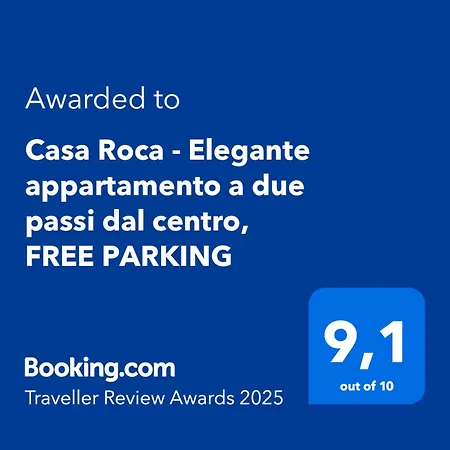 Casa Roca - Elegante E Ampio A Due Passi Dal Centro, Free Parking 公寓